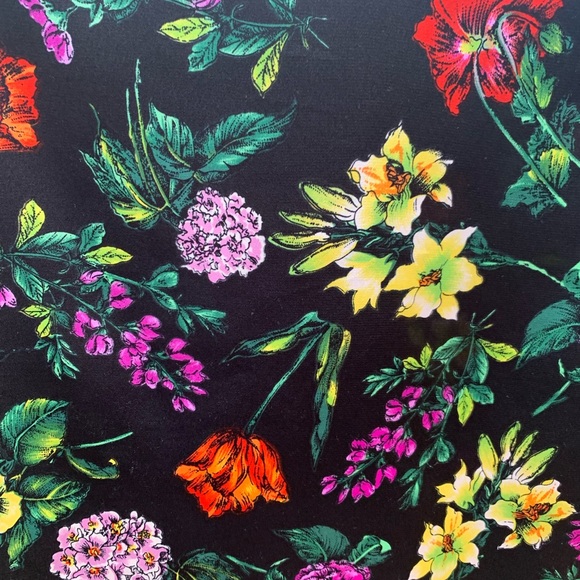 Vintage Silky Floral Blouse - Picture 10 of 12